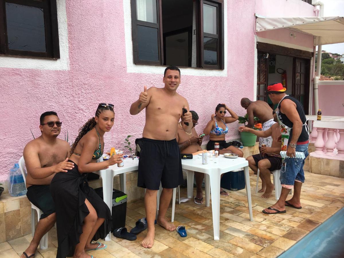 Casa Rosa Suite Temporada Búzios المظهر الخارجي الصورة