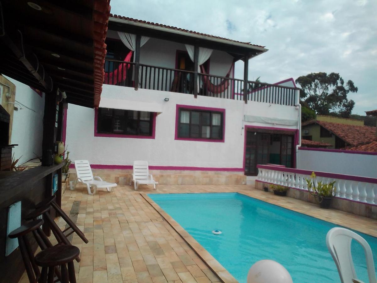Casa Rosa Suite Temporada Búzios المظهر الخارجي الصورة
