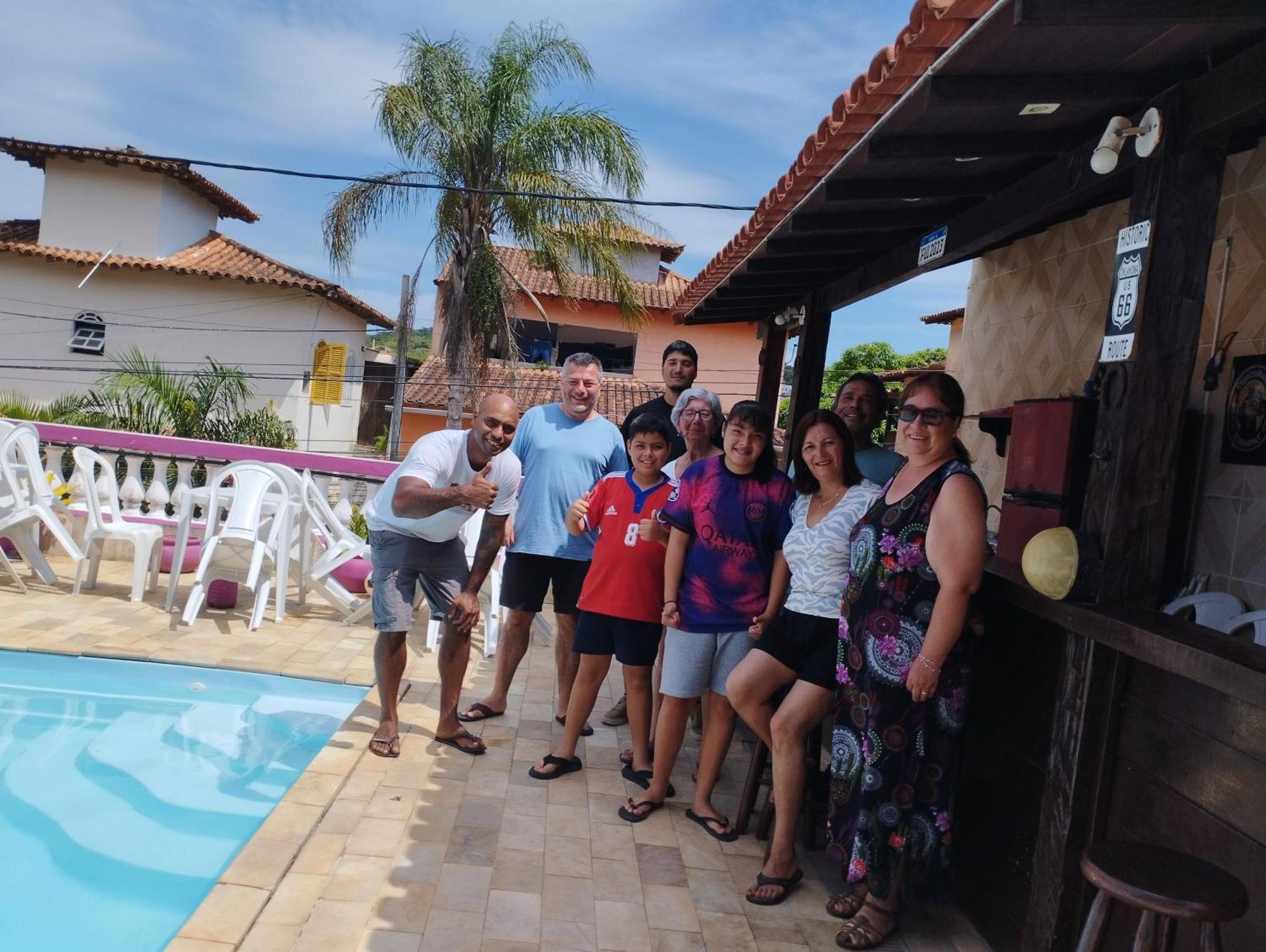 Casa Rosa Suite Temporada Búzios المظهر الخارجي الصورة