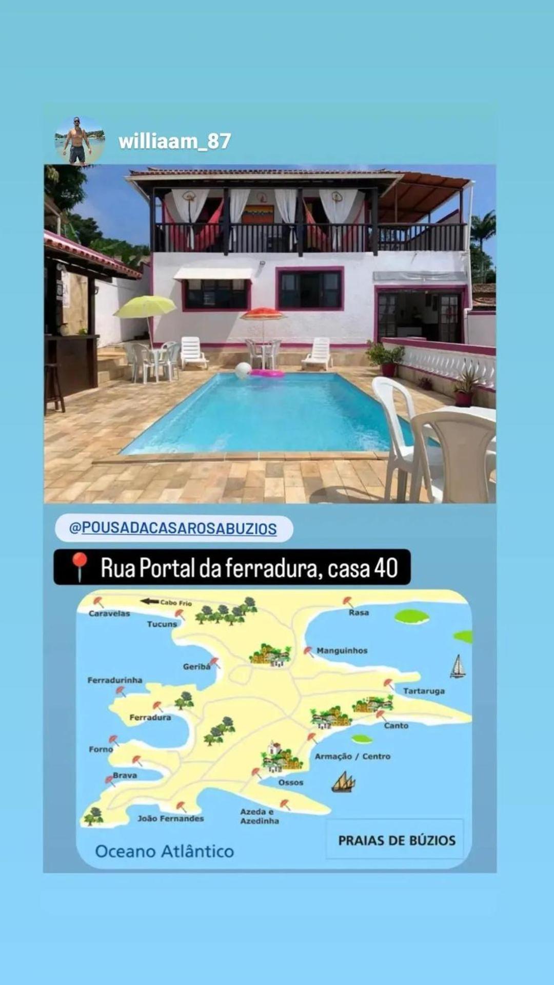 Casa Rosa Suite Temporada Búzios المظهر الخارجي الصورة
