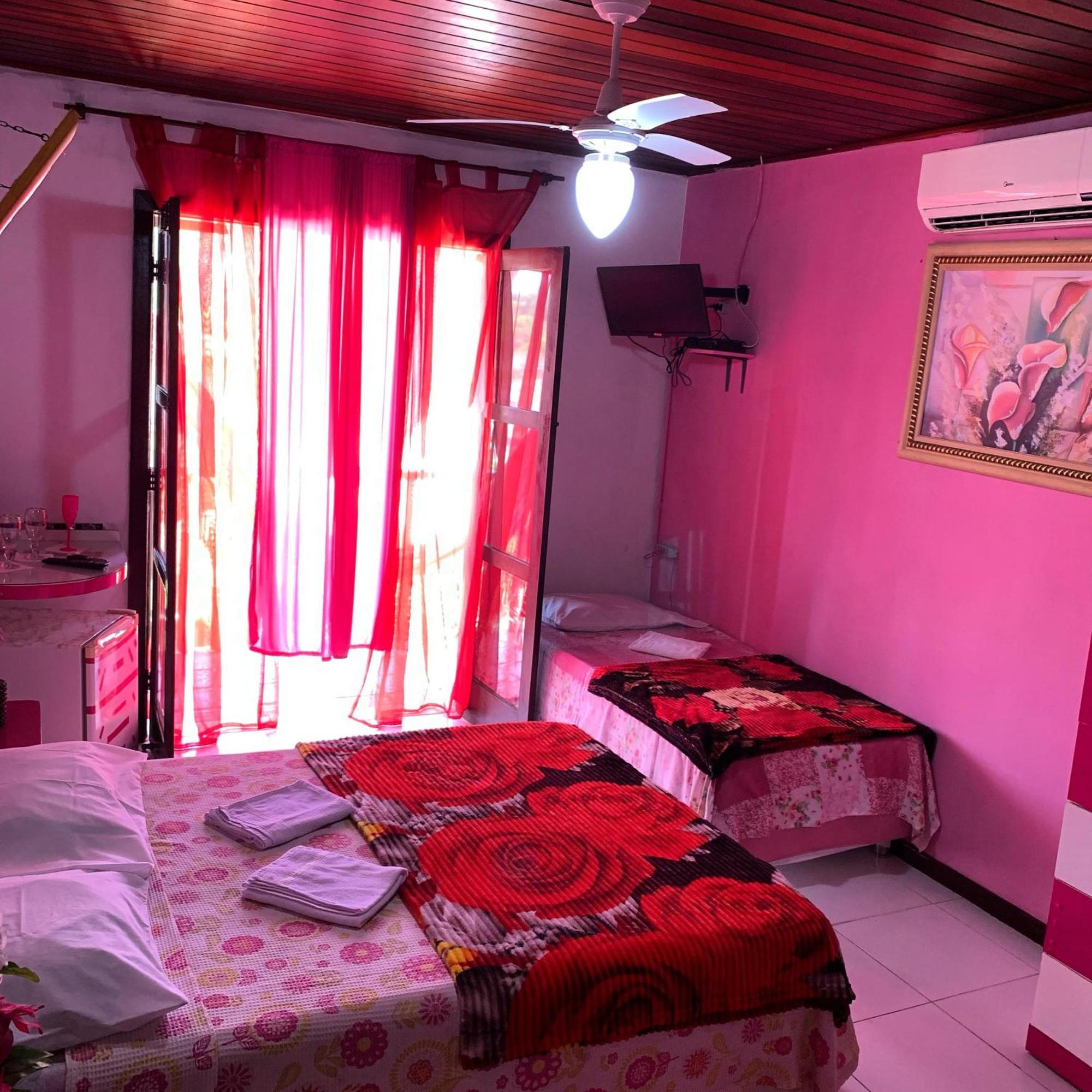 Casa Rosa Suite Temporada Búzios الغرفة الصورة